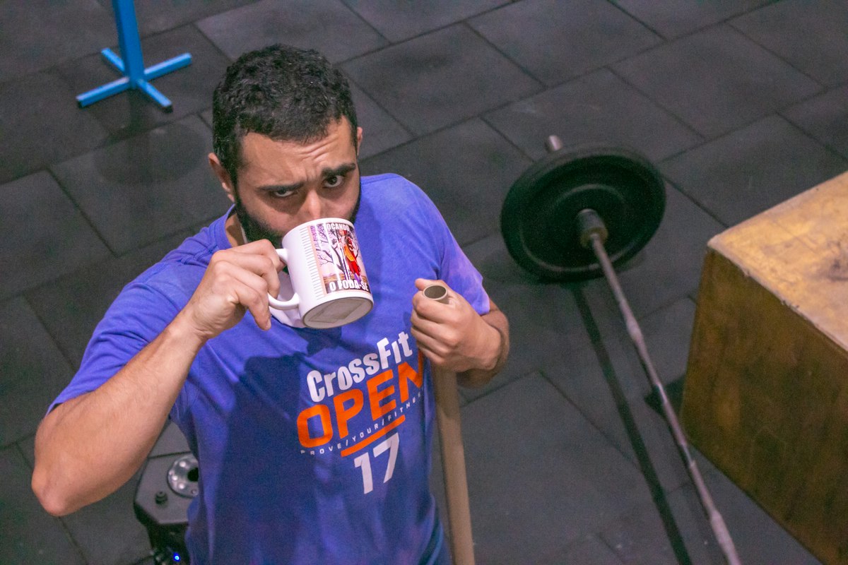 Oolong Tee Zubereitung beim Training